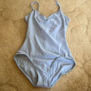 Capezio women’s size medium color blue leotard